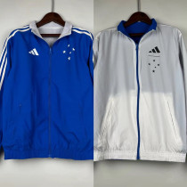 2023/24  Cruzeiro Reversible Windbreaker 双面