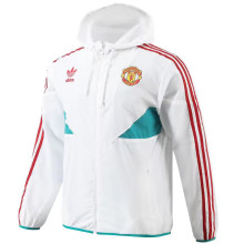 2023/24 M Utd White Windbreaker