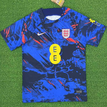 2023/24 England Blue Training Soccer Jersey