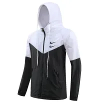 2023/24 NK~  White Black  Windbreaker