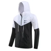 2023/24 NK~  White Black  Windbreaker