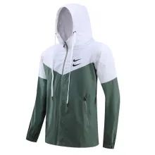 2023/24 NK~  White Green  Windbreaker