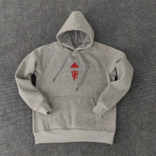 2023/24 M Utd Grey Hoody