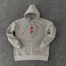 2023/24 M Utd Grey Hoody