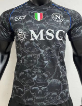 2023/24 Napoli Special Edition Player Version Jersey 带胸前金章