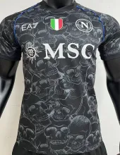 2023/24 Napoli Special Edition Player Version Jersey 带胸前金章