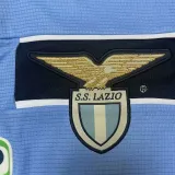 1998/2000 Lazio Home Long Sleeve Retro Jersey