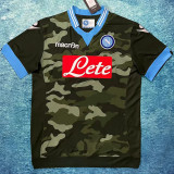 2013/14 Napoli Away Retro Soccer Jersey