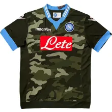 2013/14 Napoli Away Retro Soccer Jersey