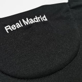 2008/09 RM Away Black Retro Soccer Jersey