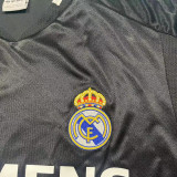 2004/05 RM Away Black Long Sleeve Retro Jersey