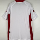 2001/02 Roma Away White Retro Soccer Jersey