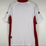 2001/02 Roma Away White Retro Soccer Jersey