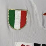 2001/02 Roma Away White Retro Soccer Jersey