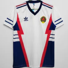 1990 Yugoslavia Away Retro Soccer Jersey