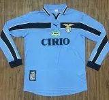 1998/2000 Lazio Home Long Sleeve Retro Jersey