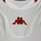 2001/02 Roma Away White Retro Soccer Jersey