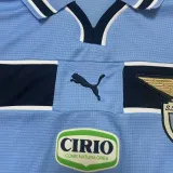 1998/2000 Lazio Home Long Sleeve Retro Jersey