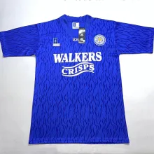 1992/94 Leicester City Home Blue Retro Soccer Jersey