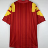 1992/94 Spain Home Red Retro Soccer Jersey