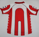 1999/01 Red Star Home Retro Fans Soccer Jersey