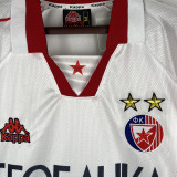 1995/97 Red Star Away Retro Fans Soccer Jersey