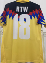 1995 Club America Home Anniversary Edition Retro Jersey (Have R T W No.18)