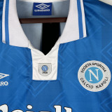 1993/94 Napoli Retro Home Soccer Jersey