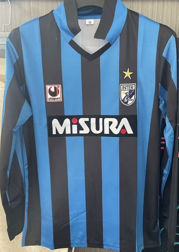 1988/90 In Milan Home Retro Long Sleeve Jersey