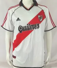 2000/2001 River Plate Home Retro Soccer Jersey