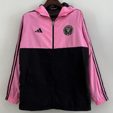 2023/24 Inter Miami Black Pink  Windbreaker