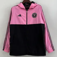 2023/24 Inter Miami Black Pink  Windbreaker