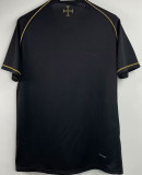 2006 Portugal Away Black Retro Soccer Jersey