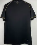 2006 Portugal Away Black Retro Soccer Jersey