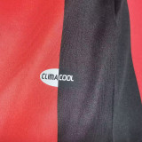 2008/09 AC Milan Home Long Sleeve Retro Jersey