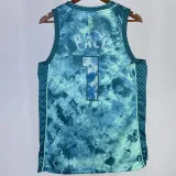 2023/24 Hornets  PALL #1 Green Honor Edition NBA Jerseys
