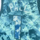2023/24 Hornets  PALL #1 Green Honor Edition NBA Jerseys