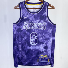 2023/24 Lakers  PALL #1 Purple Honor Edition NBA Jerseys