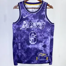 2023/24 Lakers  PALL #1 Purple Honor Edition NBA Jerseys