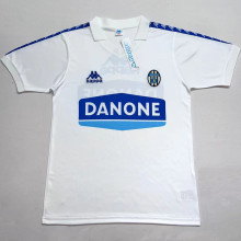 1990/92 JUV White Retro Soccer Jersey