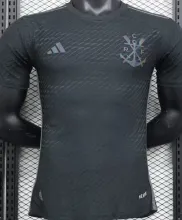 2023/24 Flamengo Third Black Player Version Soccer Jersey