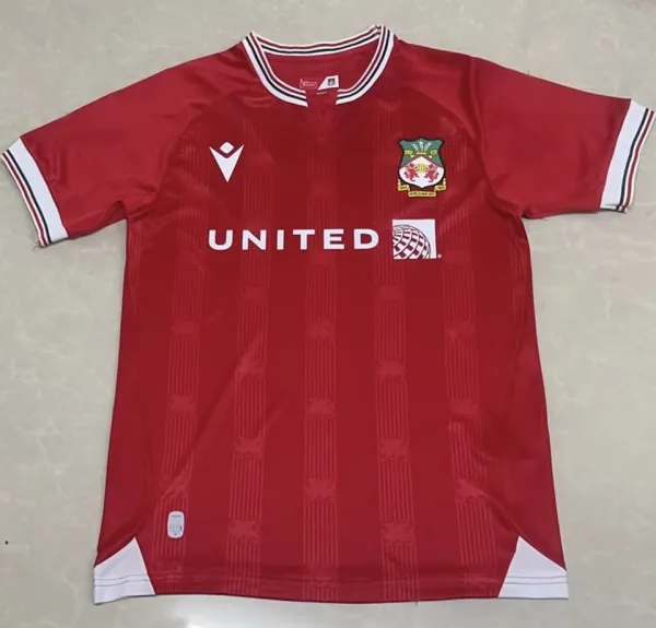 2023/24 Wrexham Home Red Jersey 雷克瑟姆