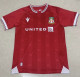 2023/24 Wrexham Home Red Jersey 雷克瑟姆