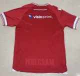 2023/24 Wrexham Home Red Jersey 雷克瑟姆
