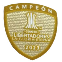 2023 LIBERTADORES CAMPEON Patch (Você pode comprá-lo e nos dizer em que camisa imprimi-lo )2023解放者杯金杯