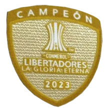 2023 LIBERTADORES CAMPEON Patch (Você pode comprá-lo e nos dizer em que camisa imprimi-lo )2023解放者杯金杯
