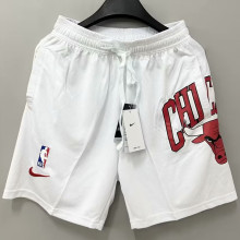 2023/24 Bulls White NBA Cotton Pants