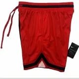 2023/24 Bulls Black Red NBA Pants