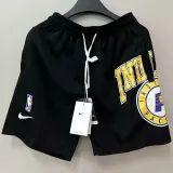 2023/24 Pacers Black NBA Cotton Pants