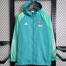 2023/24 M Utd Green Windbreaker